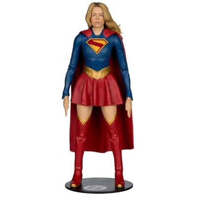 McFarlane -DC Multiverse Supergirl 7in Action Figure Toys Blister Card - Publicité McFarlane -DC Multiverse Supergirl 7in Action Figure Toys Blister Card - Publicité