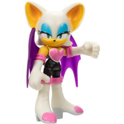 Sonic The Hedgehog Figurine Wave 10 de 6,3 cm Rouge - Publicité Sonic The Hedgehog Figurine Wave 10 de 6,3 cm Rouge - Publicité