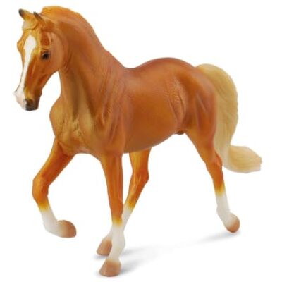 Collecta Chevaux (XL): ETALON Tennessee Walking Horse Palomino 16,5x4x11cm - Publicité Collecta Chevaux (XL): ETALON Tennessee Walking Horse Palomino 16,5x4x11cm - Publicité