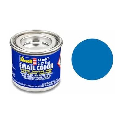 Revell Peinture à émail 14 ML, Finition Mate - Publicité Revell Peinture à émail 14 ML, Finition Mate - Publicité