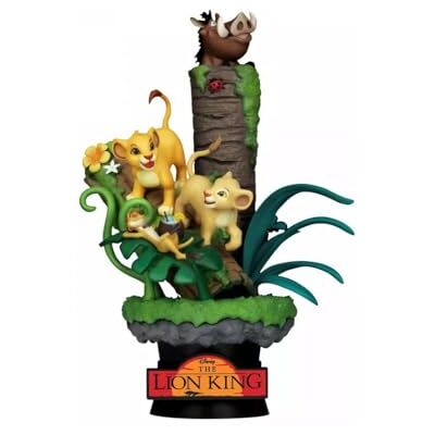 Beast Kingdom : Figure Dstage Disney Le Roi Lion Édition Spéciale - Publicité Beast Kingdom : Figure Dstage Disney Le Roi Lion Édition Spéciale - Publicité