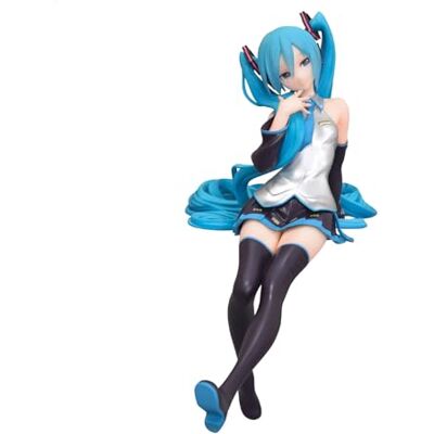 Furyu Hatsune Miku kuroboshi kouhaku Ver. Fig. 14 cm Hatsune Miku Noodle Stopper - Publicité Furyu Hatsune Miku kuroboshi kouhaku Ver. Fig. 14 cm Hatsune Miku Noodle Stopper - Publicité