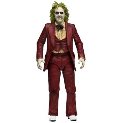 NECA Ultimate Beetlejuice Wedding Tuxedo Scale Action Figurine 18 cm Beetlejuice - Publicité NECA Ultimate Beetlejuice Wedding Tuxedo Scale Action Figurine 18 cm Beetlejuice - Publicité
