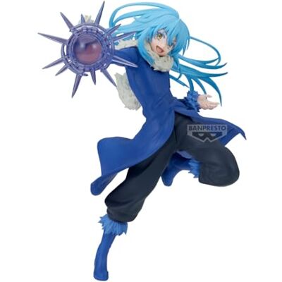 Banpresto Rimuru Tempest That Time I Got Reincarnated As A Slime Figurine d'action à Collectionner Espresto-Phantom Effet 20 cm Multicolore Idéal pour Les Fans d'Anime - Publicité Banpresto Rimuru Tempest That Time I Got Reincarnated As A Slime Figurine d'action à Collectionner Espresto-Phantom Effet 20 cm Multicolore Idéal pour Les Fans d'Anime - Publicité