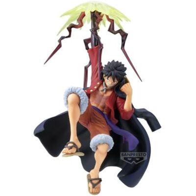 Banpresto Luffy Statue Punch Haki 15Cm - Publicité Banpresto Luffy Statue Punch Haki 15Cm - Publicité