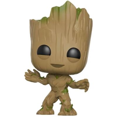 Funko POP Bobble - Marvel Gardiens de la Galaxie 2 - Groot - Publicité Funko POP Bobble - Marvel Gardiens de la Galaxie 2 - Groot - Publicité