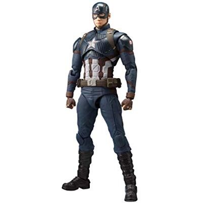 TAMASHII NATIONS Bandai S.H. Figuarts Captain America "Avengers/End Game - Publicité TAMASHII NATIONS Bandai S.H. Figuarts Captain America "Avengers/End Game - Publicité