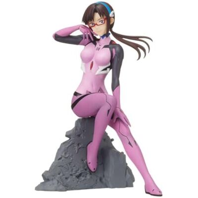 SEGA Mari Makinami Statuette Mari Makinami Marie 18 cm - Publicité SEGA Mari Makinami Statuette Mari Makinami Marie 18 cm - Publicité