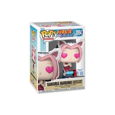 POP Sakura Haruno Funko Exclusive 2025 Fall Convention Limited Edition 2054 (with Plastic Protection) - Publicité POP Sakura Haruno Funko Exclusive 2025 Fall Convention Limited Edition 2054 (with Plastic Protection) - Publicité