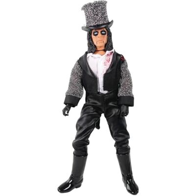 Mego Figura Acción Alice Cooper - Publicité Mego Figura Acción Alice Cooper - Publicité