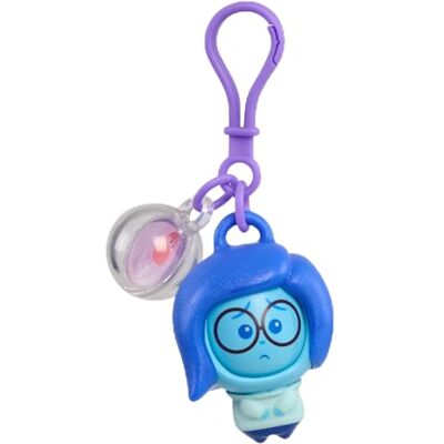 Just Play Inside Out 2 Fidget Figure Porte-clés – Tristesse, jouets pour enfants à partir de 3 ans - Publicité Just Play Inside Out 2 Fidget Figure Porte-clés – Tristesse, jouets pour enfants à partir de 3 ans - Publicité