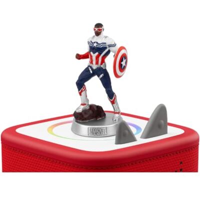 tonies Marvel Captain America Audio Personnage classique - Publicité tonies Marvel Captain America Audio Personnage classique - Publicité