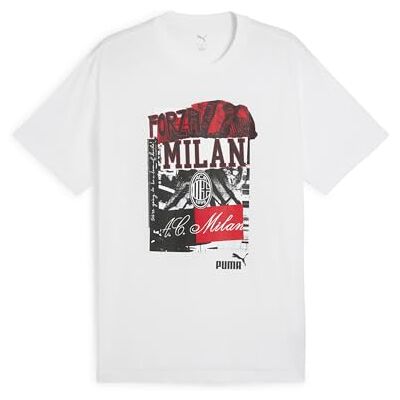 PUMA AC Milan ftblNRGY+ T-Shirt - T-Shirt - Publicité PUMA AC Milan ftblNRGY+ T-Shirt - T-Shirt - Publicité