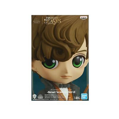 Banpresto Fantastic Beasts QPosket Newt Scamander A Figurine 15 cm - Publicité Banpresto Fantastic Beasts QPosket Newt Scamander A Figurine 15 cm - Publicité