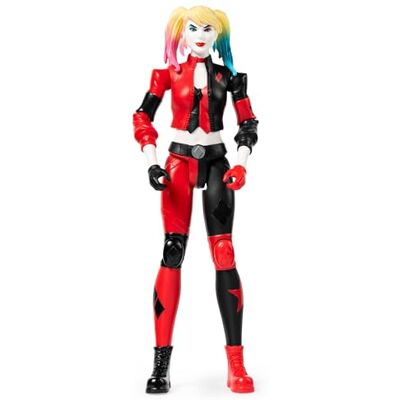 DC Comics BATMAN 6056693 Figurine articulée Harley Quinn 12 Pouces - Publicité DC Comics BATMAN 6056693 Figurine articulée Harley Quinn 12 Pouces - Publicité