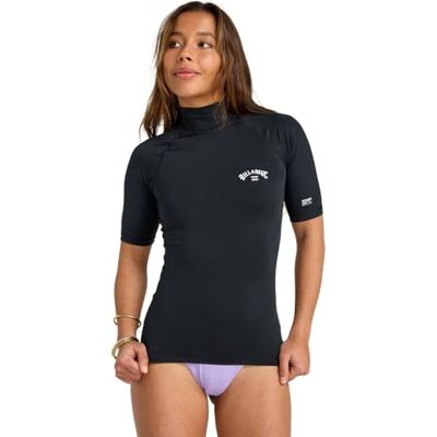 Billabong Woment-Shirt de Surf à Manches Courtes Tropic Surf XL - Publicité Billabong Woment-Shirt de Surf à Manches Courtes Tropic Surf XL - Publicité