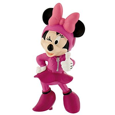Bullyland 15463 Figurine Disney Junior Pilote de Course Minnie - Publicité Bullyland 15463 Figurine Disney Junior Pilote de Course Minnie - Publicité