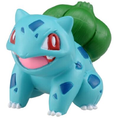 TOMY Takara Officiel Pokémon X et Y Mc-002~5,1 cm Bulbizarre/Fushigidane Action Figure - Publicité TOMY Takara Officiel Pokémon X et Y Mc-002~5,1 cm Bulbizarre/Fushigidane Action Figure - Publicité
