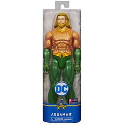 Bizak DC Comics 61926870 Aquaman Figurine Action League of Justice 30 cm - Publicité Bizak DC Comics 61926870 Aquaman Figurine Action League of Justice 30 cm - Publicité