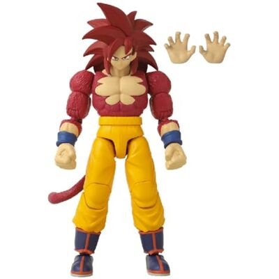 BANDAI Dragon Ball Daima Super Saiyan 4 Goku Figurine Dragon Star 17 cm Goku SSJ4 et Accessoires Licence Officielle Dragon Ball Figurine articulée Jouet Enfant 4 Ans et + 40737 - Publicité BANDAI Dragon Ball Daima Super Saiyan 4 Goku Figurine Dragon Star 17 cm Goku SSJ4 et Accessoires Licence Officielle Dragon Ball Figurine articulée Jouet Enfant 4 Ans et + 40737 - Publicité