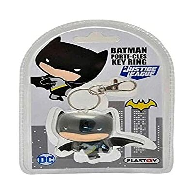 Plastoy Porte-CLES Chibi Batman HARDPACK - Publicité Plastoy Porte-CLES Chibi Batman HARDPACK - Publicité