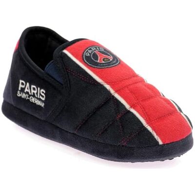 PSG Chaussons Collection Officielle Paris Saint Germain - Publicité PSG Chaussons Collection Officielle Paris Saint Germain - Publicité