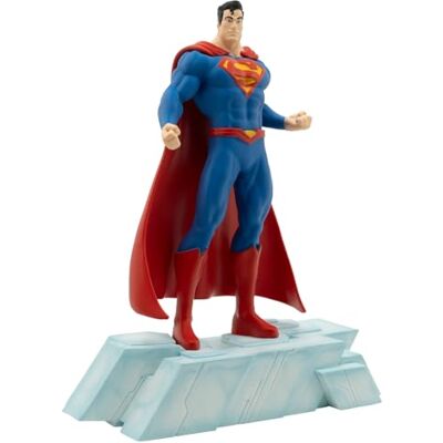 Bullyland DC Comics Superman Figurine Parfaite comme Jouet, décoration et Petit Cadeau pour Les Enfants à partir de 3 Ans et Les collectionneurs, Figurine de Collection détaillée de la Ligue des - Publicité Bullyland DC Comics Superman Figurine Parfaite comme Jouet, décoration et Petit Cadeau pour Les Enfants à partir de 3 Ans et Les collectionneurs, Figurine de Collection détaillée de la Ligue des - Publicité