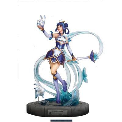 Beast Kingdom League of Legends Porcelain Lux Statuette Master Craft 42cm - Publicité Beast Kingdom League of Legends Porcelain Lux Statuette Master Craft 42cm - Publicité