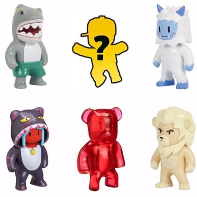 Bizak Stumble Guys 64112260 Epic Collection Lot de 6 Figurines - Publicité Bizak Stumble Guys 64112260 Epic Collection Lot de 6 Figurines - Publicité