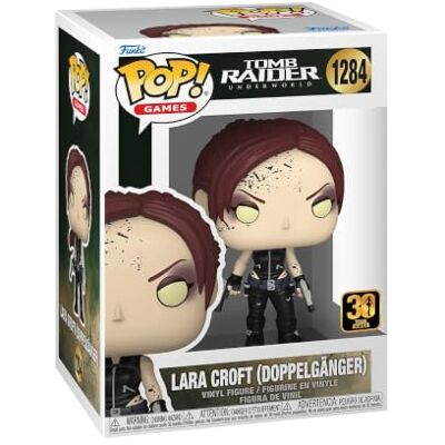 Funko Pop! Games: Tomb Raider Lara Croft Doppelganger Vinyl Figure Goodies Officiels Figurine Vinyle à Collectionner et Déco Étagère Idée Cadeau Anniversaire pour Fans et Collectionneurs - Publicité Funko Pop! Games: Tomb Raider Lara Croft Doppelganger Vinyl Figure Goodies Officiels Figurine Vinyle à Collectionner et Déco Étagère Idée Cadeau Anniversaire pour Fans et Collectionneurs - Publicité