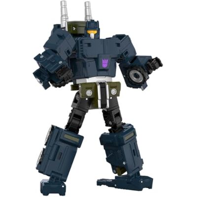 Transformers Age of The Primes, Figurine Convertible Combaticon Onslaught Classe Commandant de 17 cm, Robots Jouets, dès 8 Ans - Publicité Transformers Age of The Primes, Figurine Convertible Combaticon Onslaught Classe Commandant de 17 cm, Robots Jouets, dès 8 Ans - Publicité