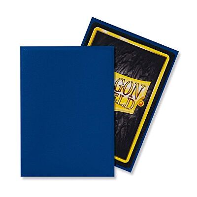 Dragon Lot de 100 manchons de protection mats de taille standard (bleu mat) - Publicité Dragon Lot de 100 manchons de protection mats de taille standard (bleu mat) - Publicité