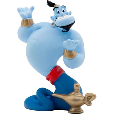 Bullyland B12472 Figurine Le Génie Aladdin Disney 8 cm - Publicité Bullyland B12472 Figurine Le Génie Aladdin Disney 8 cm - Publicité