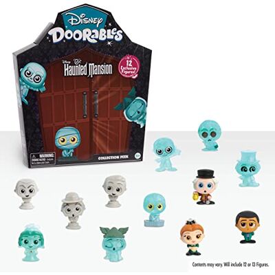 Just Play Disney Doorables Collection manoir hanté avec 12 Mini-Figurines Exclusives, Jouets pour Enfants de 5 Ans et Plus, exclusivité Amazon par - Publicité Just Play Disney Doorables Collection manoir hanté avec 12 Mini-Figurines Exclusives, Jouets pour Enfants de 5 Ans et Plus, exclusivité Amazon par - Publicité