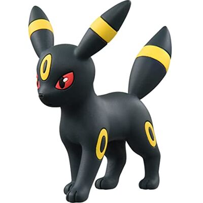 TOMY TAKARA Pokémon (hauteur 5 cm) Moncolle Select Umbreon Noctali Nachtara Blacky Monster Collection - Publicité TOMY TAKARA Pokémon (hauteur 5 cm) Moncolle Select Umbreon Noctali Nachtara Blacky Monster Collection - Publicité