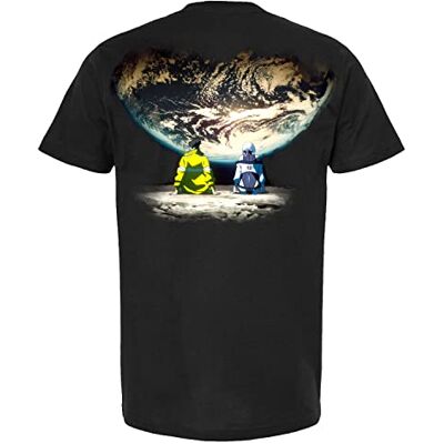 Cyberpunk: Edgerunners - Moon - Noir - XXL - T-Shirt - Publicité Cyberpunk: Edgerunners - Moon - Noir - XXL - T-Shirt - Publicité