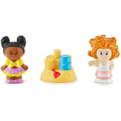Fisher Price N0723 Tube Figurine Little People Plage - Publicité Fisher Price N0723 Tube Figurine Little People Plage - Publicité