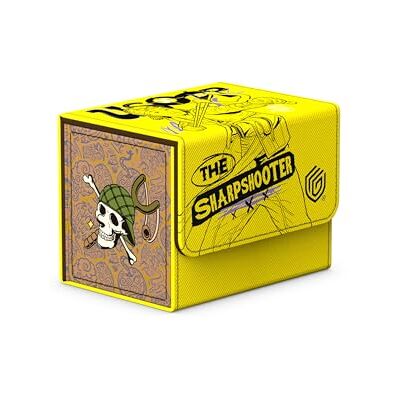Ultimate Guard Sidewinder 80+ Xenoskin NETFLIX ONE PIECE Usopp - Publicité Ultimate Guard Sidewinder 80+ Xenoskin NETFLIX ONE PIECE Usopp - Publicité