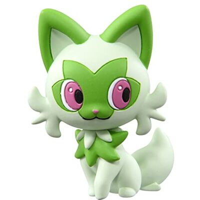 Pokémon Pokemon Moncolle Monster Collection MS-03 Sprigatito - Publicité Pokémon Pokemon Moncolle Monster Collection MS-03 Sprigatito - Publicité