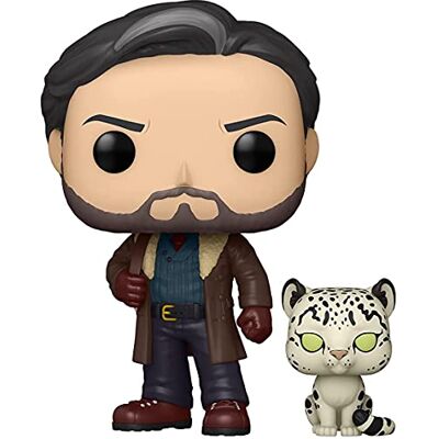 Funko POP! His Dark Materials Asriel avec Stelmaria Vinyle - Lordriel - Publicité Funko POP! His Dark Materials Asriel avec Stelmaria Vinyle - Lordriel - Publicité