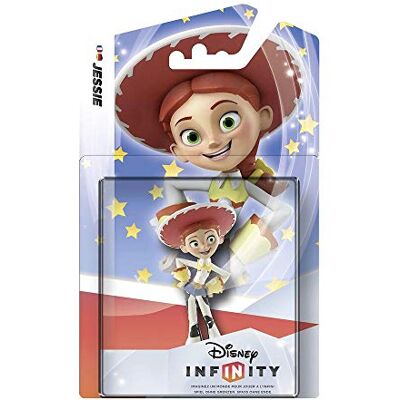 Figurine 'Disney Infinity' Jessie - Publicité Figurine 'Disney Infinity' Jessie - Publicité