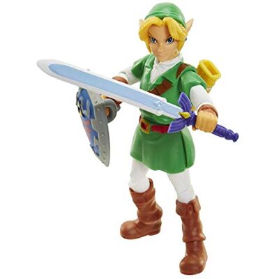 Bandai Namco Nintendo – Figurine Link Wind Waker HD, 10 cm - Publicité Bandai Namco Nintendo – Figurine Link Wind Waker HD, 10 cm - Publicité