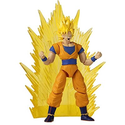 BANDAI Dragon Ball Super Figurine Dragon Stars 17 cm Power Pack Super Saiyan Goku 37136 - Publicité BANDAI Dragon Ball Super Figurine Dragon Stars 17 cm Power Pack Super Saiyan Goku 37136 - Publicité