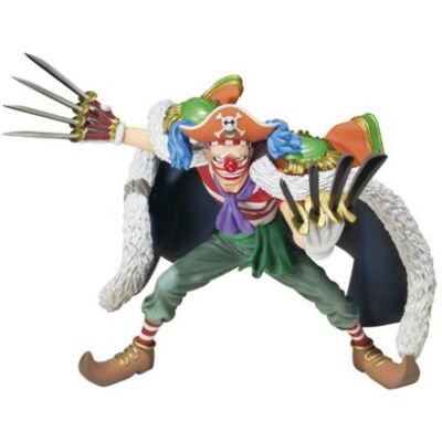 TAMASHII NATIONS One Piece Figuarts Zero Figurine / Statue: Baggy Le Clown 15 cm - Publicité TAMASHII NATIONS One Piece Figuarts Zero Figurine / Statue: Baggy Le Clown 15 cm - Publicité