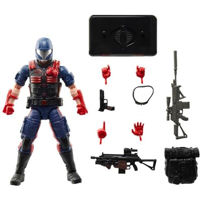 G.I. JOE Classified Series Retro Cardback Cobra Viper, Figurine de Collection de 15,2 cm avec 13 Accessoires - Publicité G.I. JOE Classified Series Retro Cardback Cobra Viper, Figurine de Collection de 15,2 cm avec 13 Accessoires - Publicité