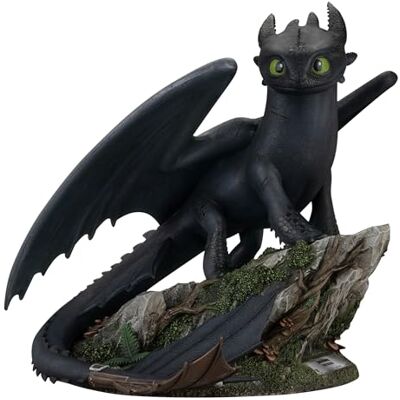 Beast Kingdom Master Craft Comment entraîner votre dragon Statue debout sans dents - Publicité Beast Kingdom Master Craft Comment entraîner votre dragon Statue debout sans dents - Publicité
