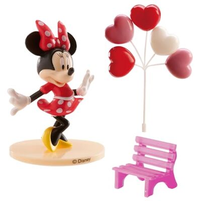 dekora 302012 Décoration de gâteau avec figurine PVC Minnie Mouse - Publicité dekora 302012 Décoration de gâteau avec figurine PVC Minnie Mouse - Publicité