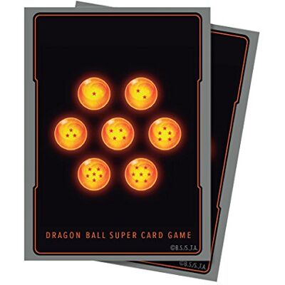 Ultra Pro - Dragon Ball Super Dragon Balls - 65 Ct X5 - Protège-cartes - Publicité Ultra Pro - Dragon Ball Super Dragon Balls - 65 Ct X5 - Protège-cartes - Publicité