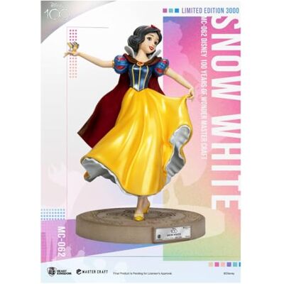 Beast Kingdom Toys Disney 100 Years of Wonder Statuette Master Craft Snow White 40 cm - Publicité Beast Kingdom Toys Disney 100 Years of Wonder Statuette Master Craft Snow White 40 cm - Publicité