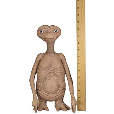 Figure en mousse NECA E.T. de 12 pouces - Réplique de film - Publicité Figure en mousse NECA E.T. de 12 pouces - Réplique de film - Publicité